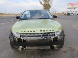 2012 Land Rover Range Rover Evoque Salvage Title Damaged Vehicle Priced To Sell! full