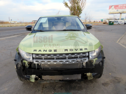 2012 Land Rover Range Rover Evoque Salvage Title Damaged Vehicle Priced To Sell! full