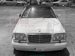 1995 MERCEDES E320 CABRIOLET BRABUS ONLY 48K MILES $79K ORIGINAL STICKER MINT full