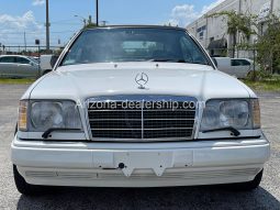 1995 MERCEDES E320 CABRIOLET BRABUS ONLY 48K MILES $79K ORIGINAL STICKER MINT full