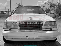 1995 MERCEDES E320 CABRIOLET BRABUS ONLY 48K MILES $79K ORIGINAL STICKER MINT full