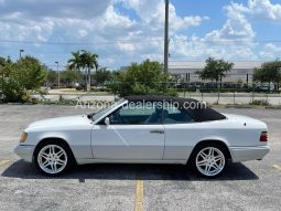 1995 MERCEDES E320 CABRIOLET BRABUS ONLY 48K MILES $79K ORIGINAL STICKER MINT full