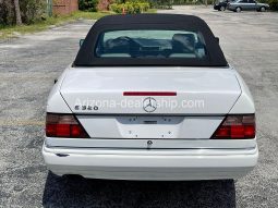 1995 MERCEDES E320 CABRIOLET BRABUS ONLY 48K MILES $79K ORIGINAL STICKER MINT full