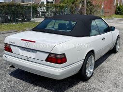 1995 MERCEDES E320 CABRIOLET BRABUS ONLY 48K MILES $79K ORIGINAL STICKER MINT full