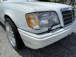 1995 MERCEDES E320 CABRIOLET BRABUS ONLY 48K MILES $79K ORIGINAL STICKER MINT full