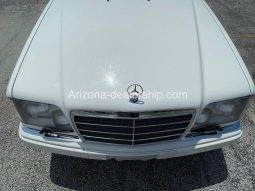 1995 MERCEDES E320 CABRIOLET BRABUS ONLY 48K MILES $79K ORIGINAL STICKER MINT full