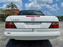 1995 MERCEDES E320 CABRIOLET BRABUS ONLY 48K MILES $79K ORIGINAL STICKER MINT full