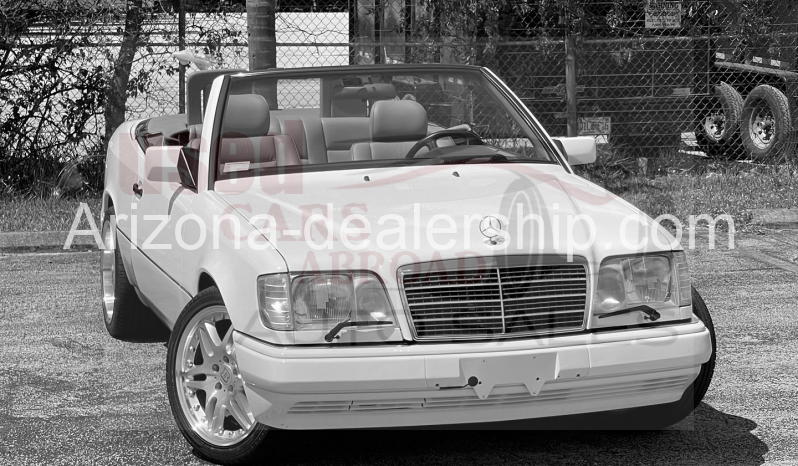 1995 MERCEDES E320 CABRIOLET BRABUS ONLY 48K MILES $79K ORIGINAL STICKER MINT full