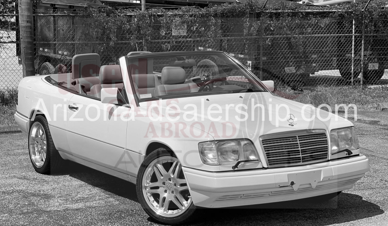 1995 MERCEDES E320 CABRIOLET BRABUS ONLY 48K MILES $79K ORIGINAL STICKER MINT full