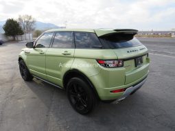 2012 Land Rover Range Rover Evoque Salvage Title Damaged Vehicle Priced To Sell! full