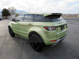 2012 Land Rover Range Rover Evoque Salvage Title Damaged Vehicle Priced To Sell! full