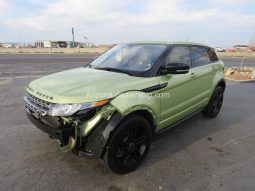 2012 Land Rover Range Rover Evoque Salvage Title Damaged Vehicle Priced To Sell! full