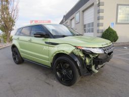 2012 Land Rover Range Rover Evoque Salvage Title Damaged Vehicle Priced To Sell! full