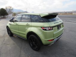 2012 Land Rover Range Rover Evoque Salvage Title Damaged Vehicle Priced To Sell! full