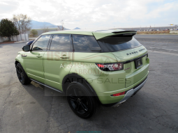 2012 Land Rover Range Rover Evoque Salvage Title Damaged Vehicle Priced To Sell! full