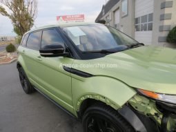 2012 Land Rover Range Rover Evoque Salvage Title Damaged Vehicle Priced To Sell! full