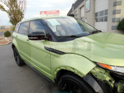 2012 Land Rover Range Rover Evoque Salvage Title Damaged Vehicle Priced To Sell! full