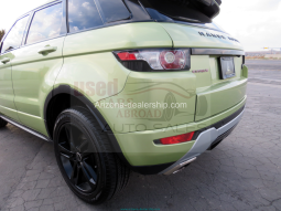 2012 Land Rover Range Rover Evoque Salvage Title Damaged Vehicle Priced To Sell! full