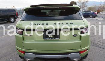 2012 Land Rover Range Rover Evoque Salvage Title Damaged Vehicle Priced To Sell! full