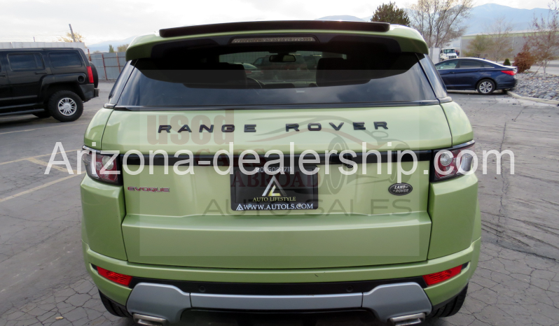 2012 Land Rover Range Rover Evoque Salvage Title Damaged Vehicle Priced To Sell! full