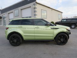 2012 Land Rover Range Rover Evoque Salvage Title Damaged Vehicle Priced To Sell! full