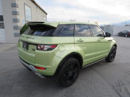 2012 Land Rover Range Rover Evoque Salvage Title Damaged Vehicle Priced To Sell! full