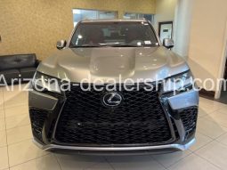 2022 Lexus LX 600 full