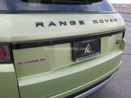 2012 Land Rover Range Rover Evoque Salvage Title Damaged Vehicle Priced To Sell! full