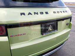 2012 Land Rover Range Rover Evoque Salvage Title Damaged Vehicle Priced To Sell! full