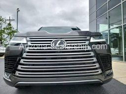 2022 Lexus LX 600 full