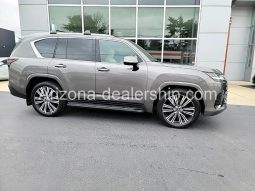 2022 Lexus LX 600 full