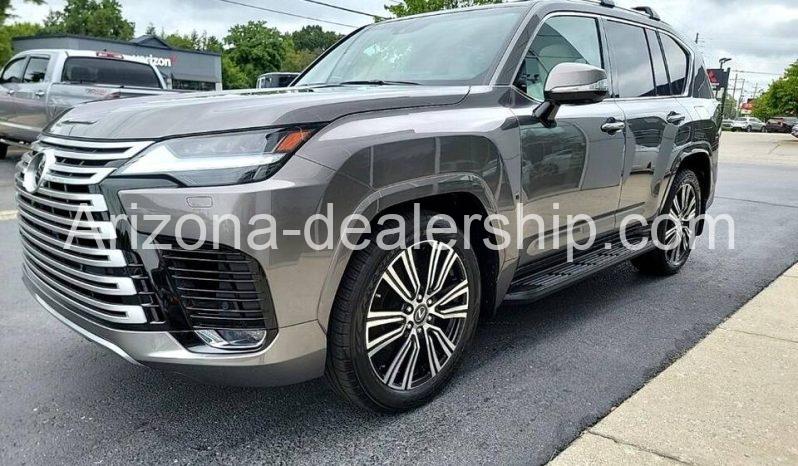 2022 Lexus LX 600 full