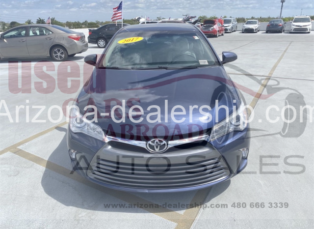 2017 TOYOTA CAMRY LE full