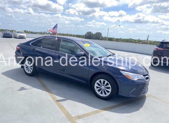 2017 TOYOTA CAMRY LE full