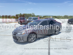 2017 TOYOTA CAMRY SE full