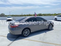 2017 TOYOTA CAMRY SE full