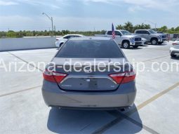 2017 TOYOTA CAMRY SE full