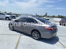 2017 TOYOTA CAMRY SE full