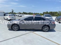 2017 TOYOTA CAMRY SE full