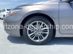 2017 TOYOTA CAMRY SE full