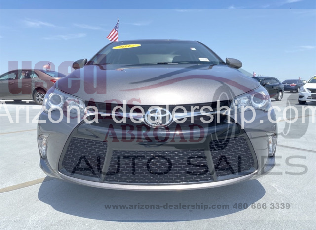 2017 TOYOTA CAMRY SE full