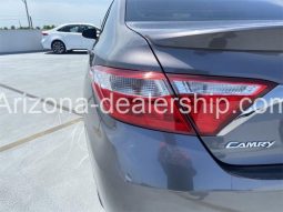 2017 TOYOTA CAMRY SE full