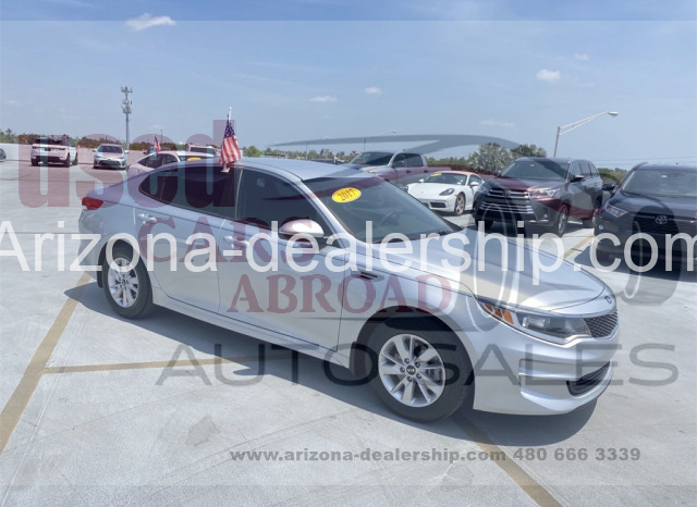 2017 KIA OPTIMA LX full