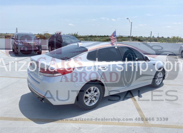 2017 KIA OPTIMA LX full