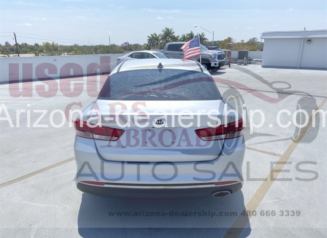 2017 KIA OPTIMA LX full