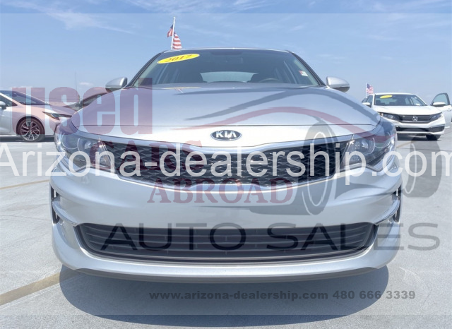 2017 KIA OPTIMA LX full