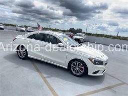 2016 MERCEDES-BENZ CLA 250 full