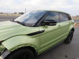 2012 Land Rover Range Rover Evoque Salvage Title Damaged Vehicle Priced To Sell! full