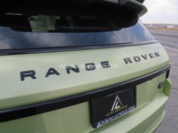 2012 Land Rover Range Rover Evoque Salvage Title Damaged Vehicle Priced To Sell! full