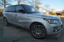 2016 Land Rover Range Rover AWD LWB V8 SUPERCHARGED full